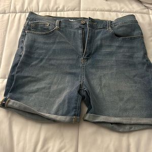 Blue Jean shorts